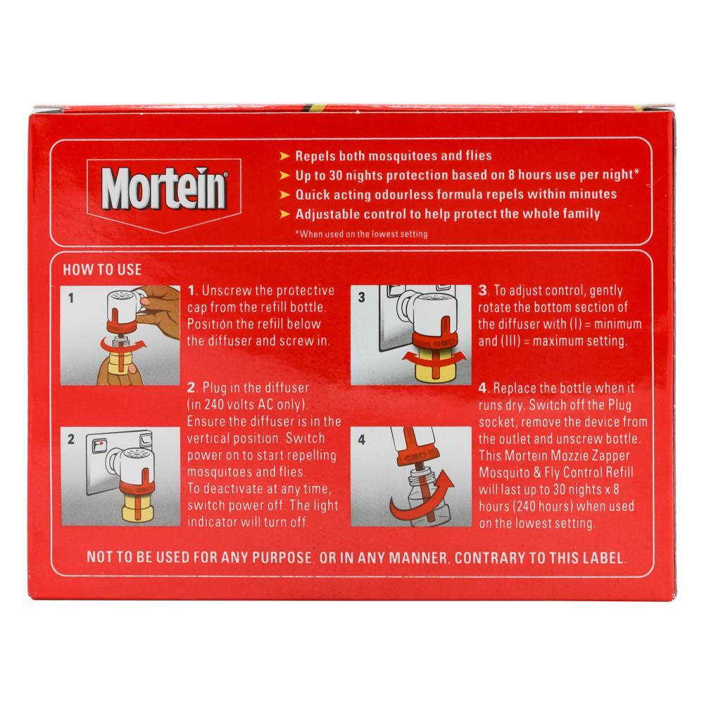Mortein Peaceful Nights Mosquito Refill & Fly Plug In Prime 25ML