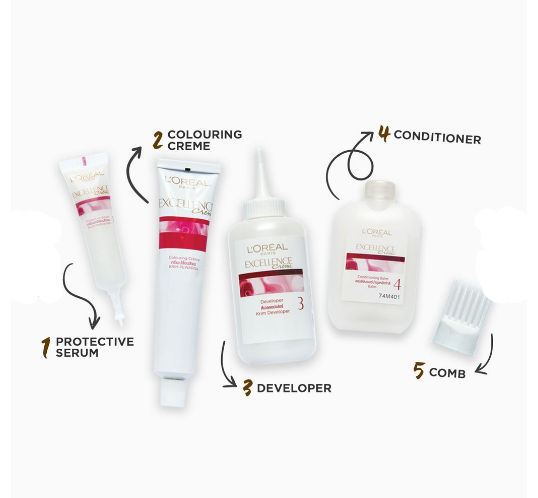 loreal excellence pure blonde