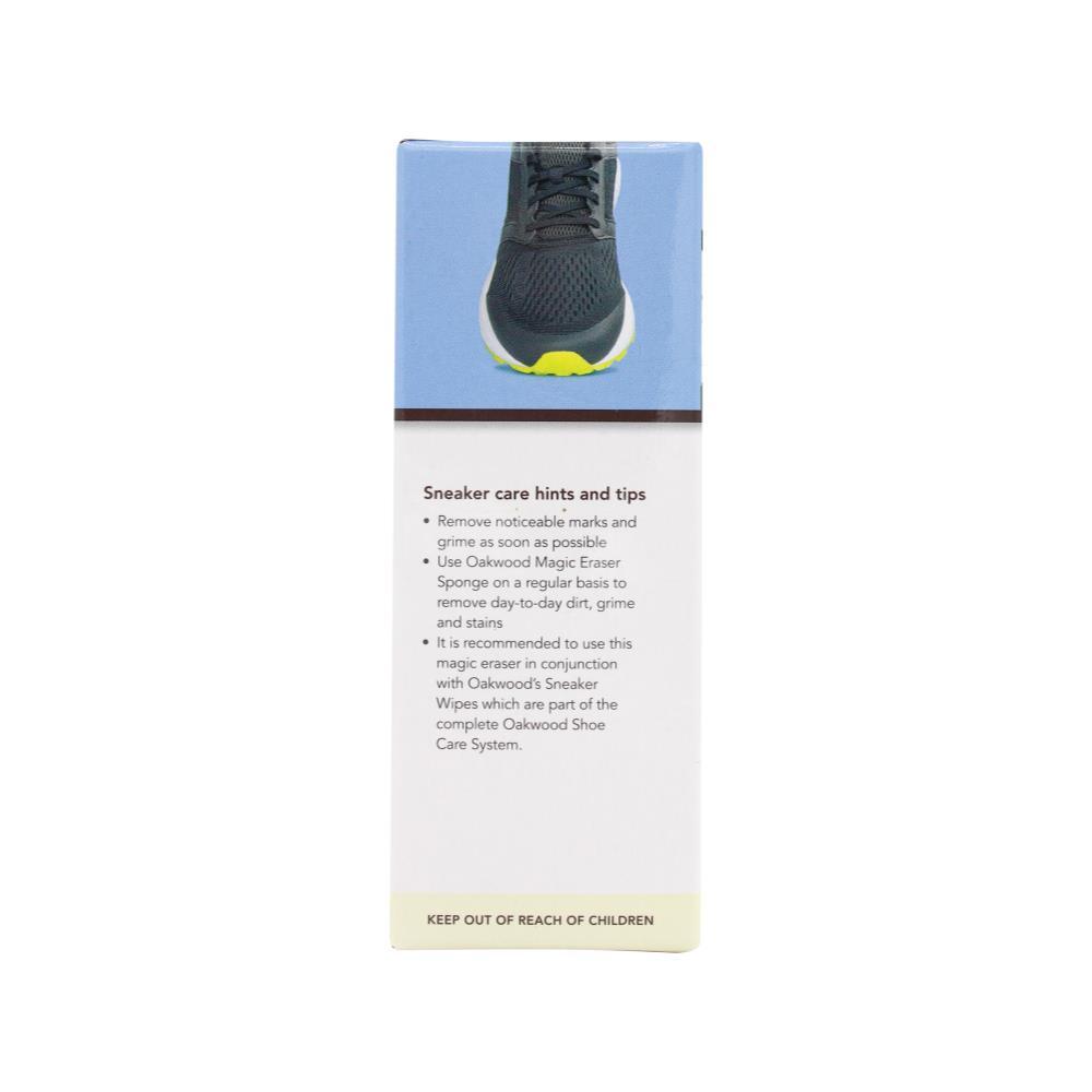 Oakwood Sneaker Magic Eraser Sponge 1 Pack