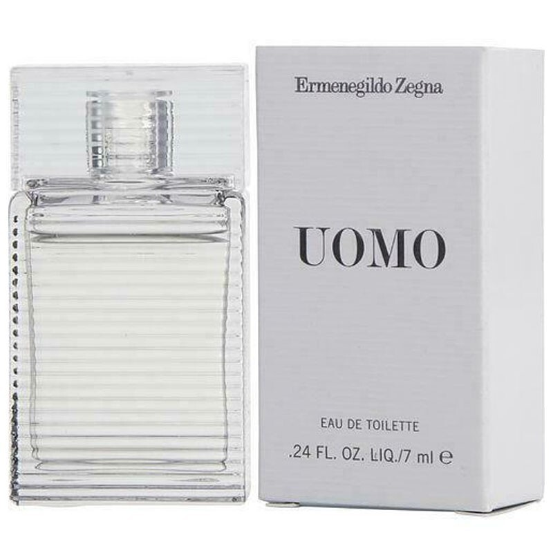 Ermenegildo Zegna UOMO Miniature 7ml EDT Men (RARE)