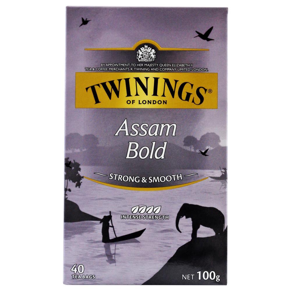 Twinings Assam Tea Bags 80S 200G - Tesco Groceries