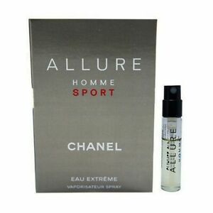 Chanel Allure Homme Sport 1.5ml EDT Vial Spray Men