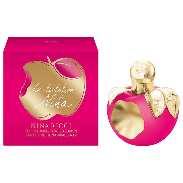 Nina Ricci La Tentation de Nina Limited Edition 50ml EDT Spray Women