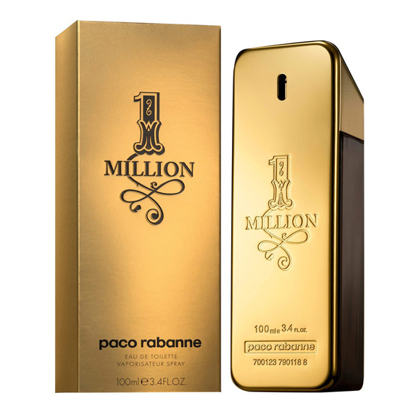 Paco Rabanne 1 Million 100ml EDT Spray Men