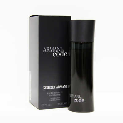 Giorgio Armani Armani Code Pour Homme 75ml EDT Spray Men