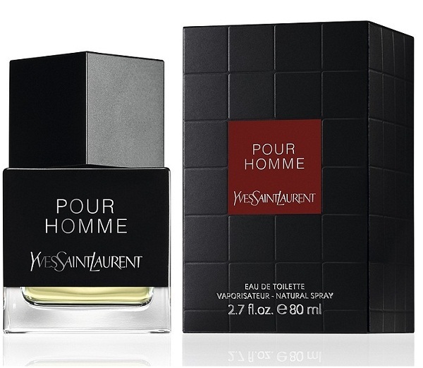 Yves Saint Laurent Pour Homme 80ml EDT Spray Men