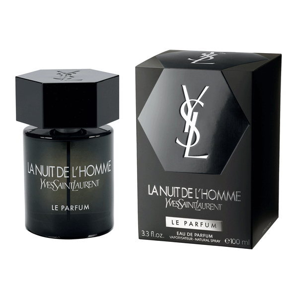 Yves Saint Laurent La Nuit De L'Homme Le Parfum 100ml EDP Spray Men