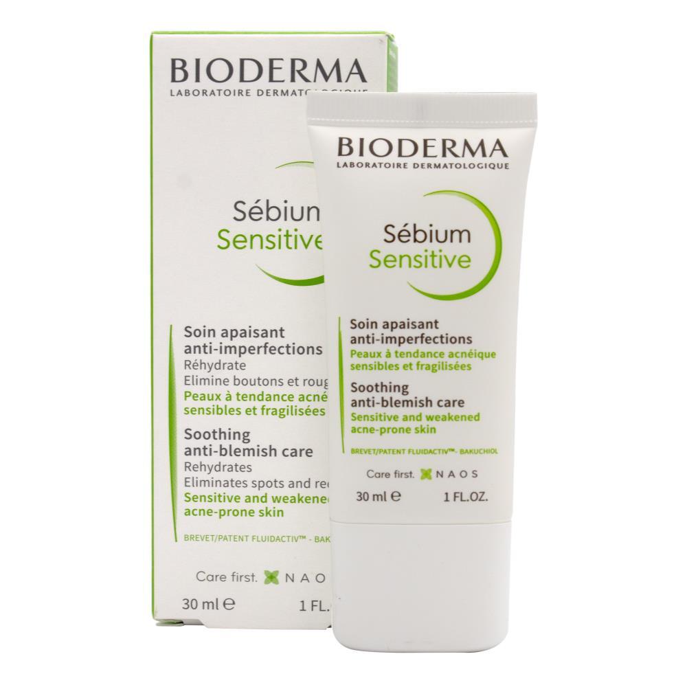 SEBIUM BIODERMA SOOTHING ANTI-IMPERFECTIONS SENSITIVE CARE 30ML