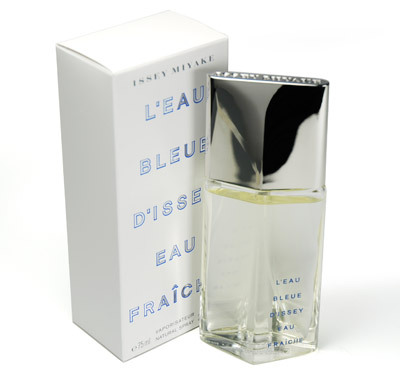 L&#039;Eau Bleue d&#039;Issey Eau Fraiche Issey Miyake cologne - a  fragrance for men 2006