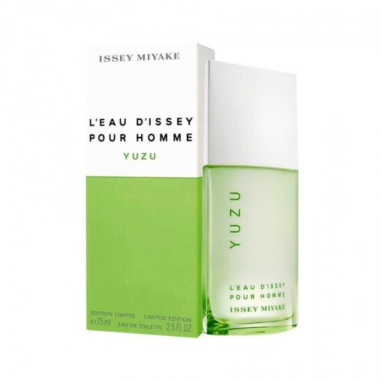 Issey Miyake L'eau D'Issey Pour Homme Yuzu 75ml EDT Spray Men (RARE)