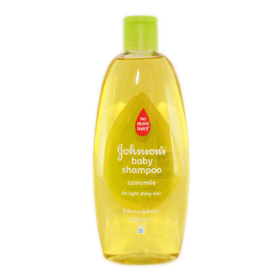 johnsons camomile shampoo