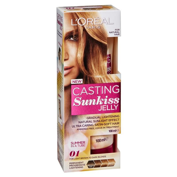 L Oreal Paris Casting Sunkiss Jelly 01 Light Brown To Dark Blonde