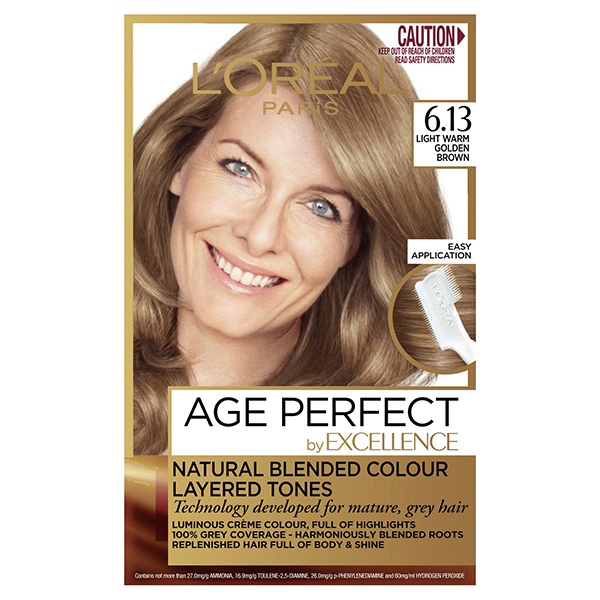 L'Oreal Age Perfect Excellence  Light Warm Golden Brown