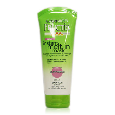 Garnier Fructis Silky Waves Instant Melt-In Mask 200ml Garnier Fructis Silky Waves Instant Melt-In Mask 200ml