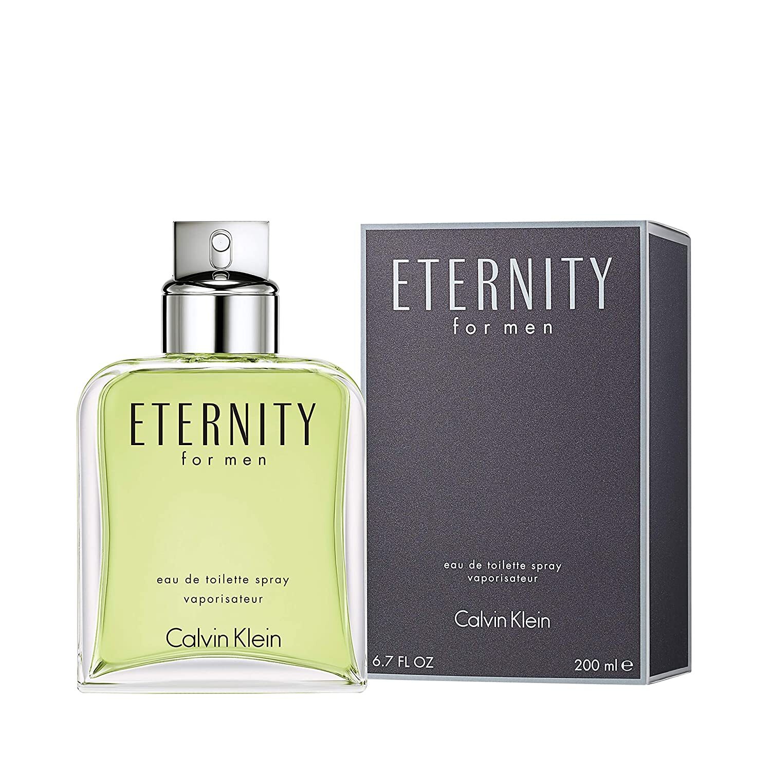 Calvin Klein Eternity For Men 200ml EDT Spray Men