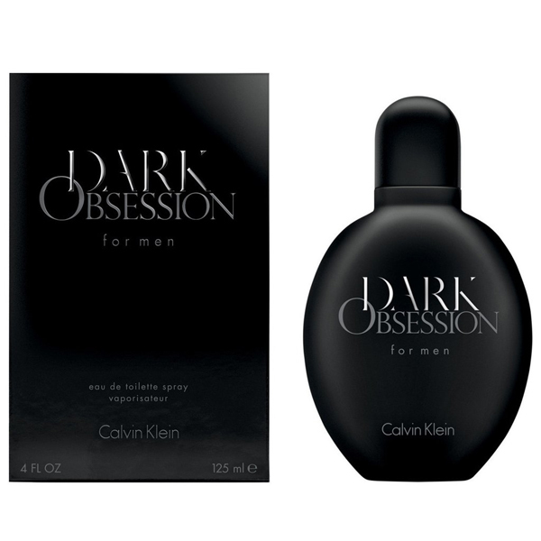 Calvin Klein Dark Obsession For Men 125ml EDT Spray Men