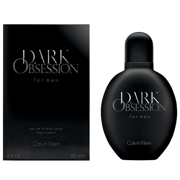 Calvin Klein Dark Obsession For Men 125ml EDT Spray Men Calvin Klein Dark Obsession For Men 125ml EDT Spray Men
