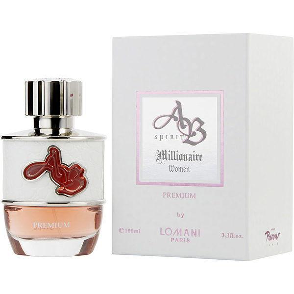 Lomani AB Spirit Millionaire Premium 100ml EDP Spray Women