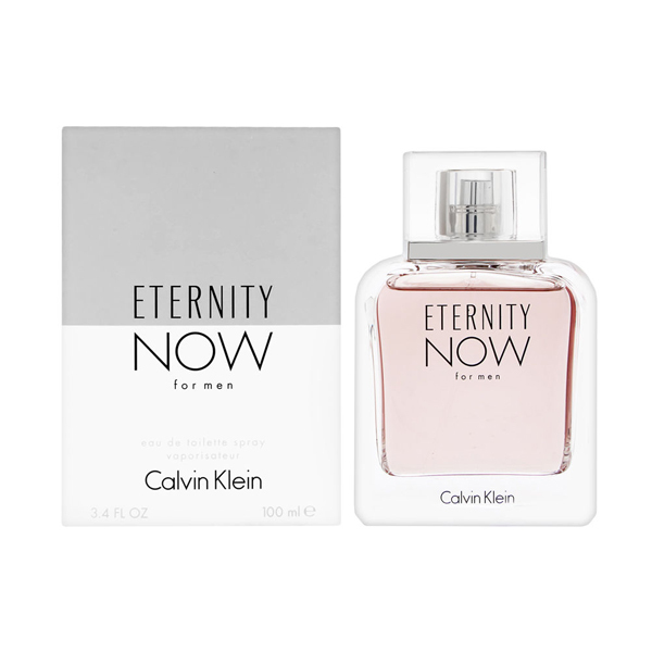 Calvin Klein Eternity Now For Men 100ml EDT Spray Men