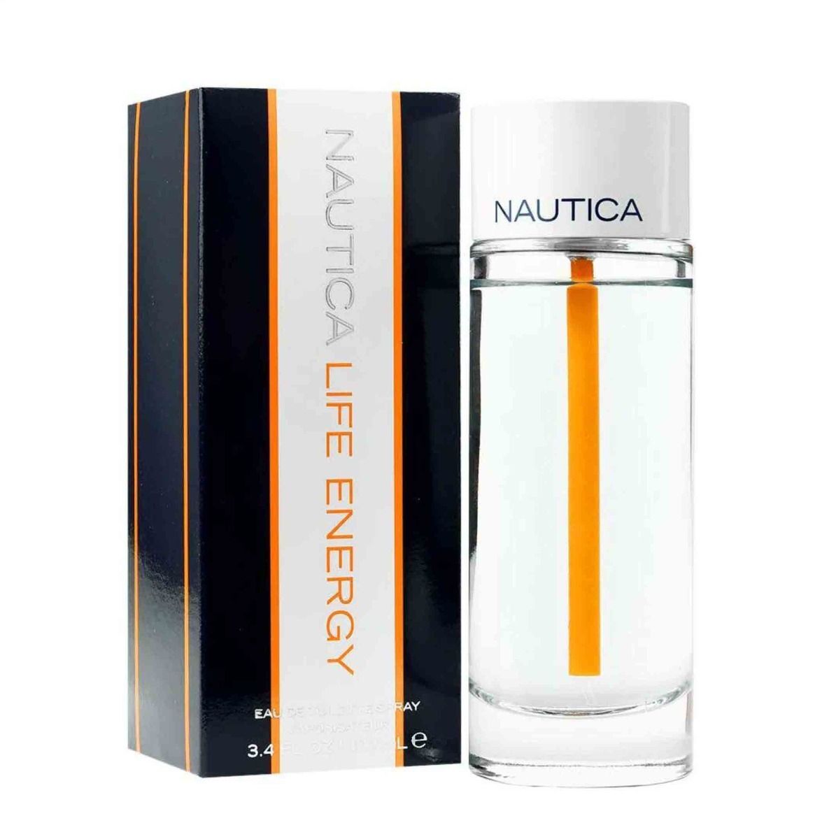Nautica Life Eau De Toilette Spray For Men 3.4 Oz (100 Ml) – Citrus, Lavender, Musk – FREE SHIPPING