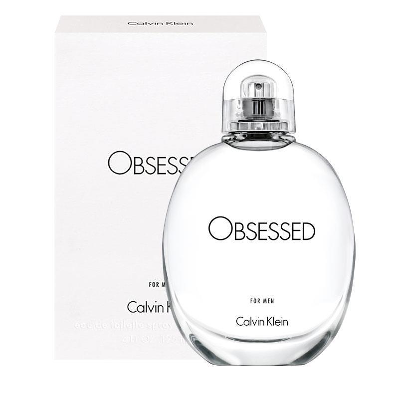 calvin klein obsessed man 75 ml
