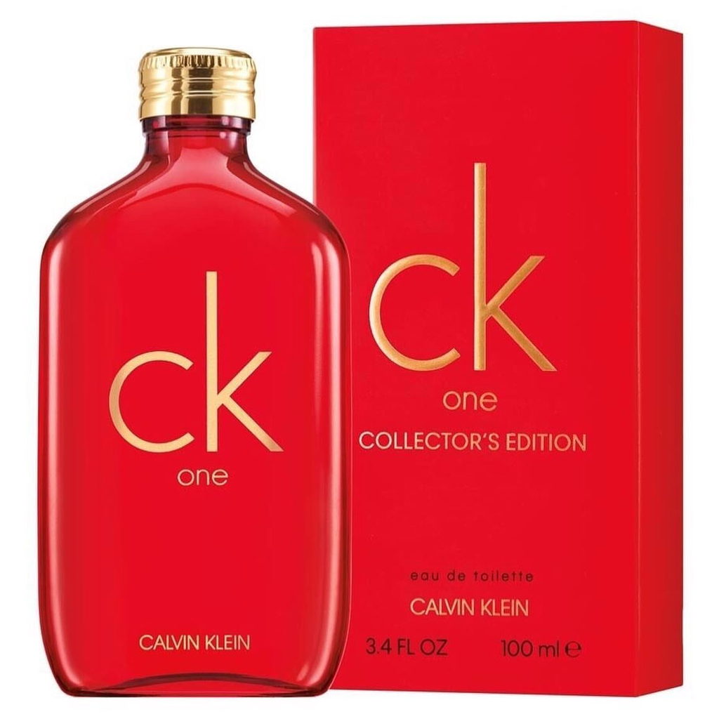 Calvin Klein CK One Collector's Edition 100ml EDT Spray Men