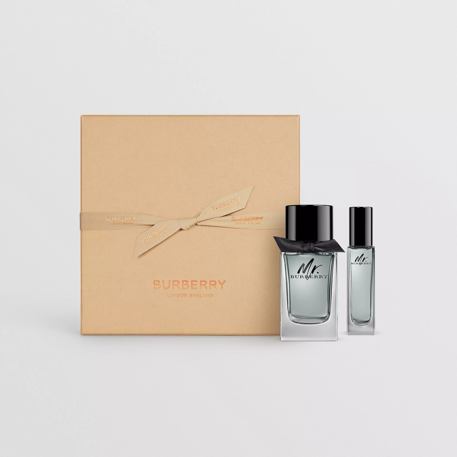 Burberry Mr Burberry 2pcs Gift Set (With Deo Stick) 100ml EDT Spray Men