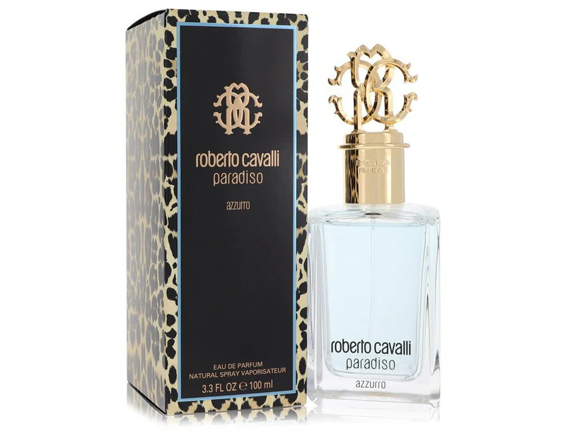 Roberto Cavalli Paradiso Azzurro 100ml EDP Spray Women