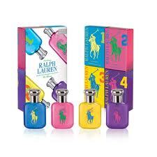 Ralph Lauren The Big Pony Collection Gift Set 4 x 15ml EDT Spray Women