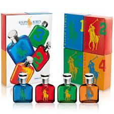 Ralph Lauren The Big Pony Collection Gift Set 4 x 15ml EDT Spray Men