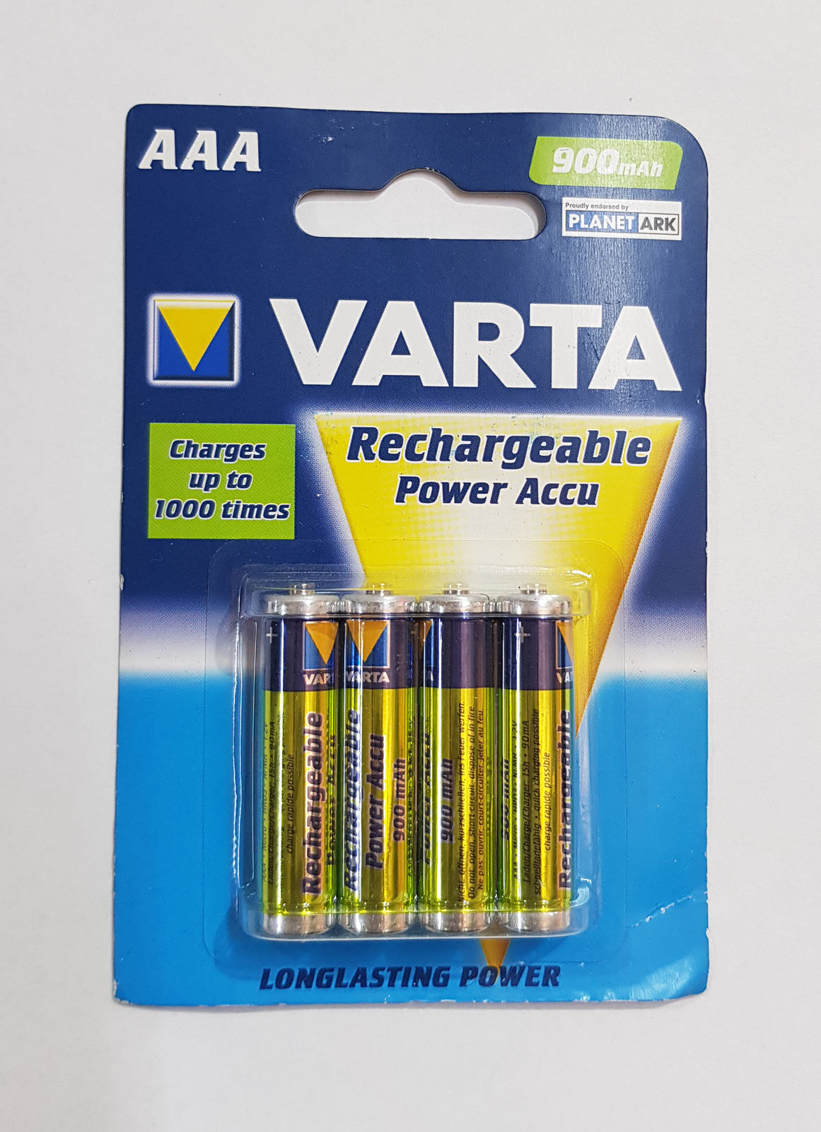 Аккумулятор varta aaa