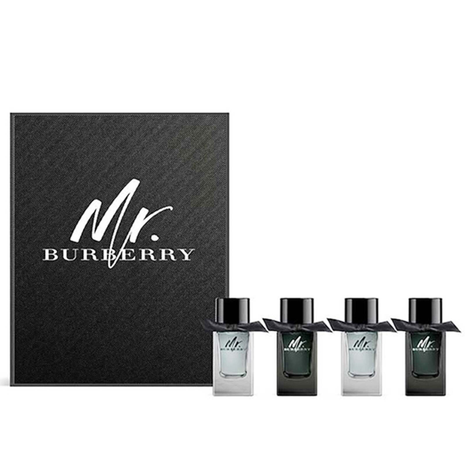 Burberry Mr Burberry Miniatures Collection 4pcs Gift Set Men Variety