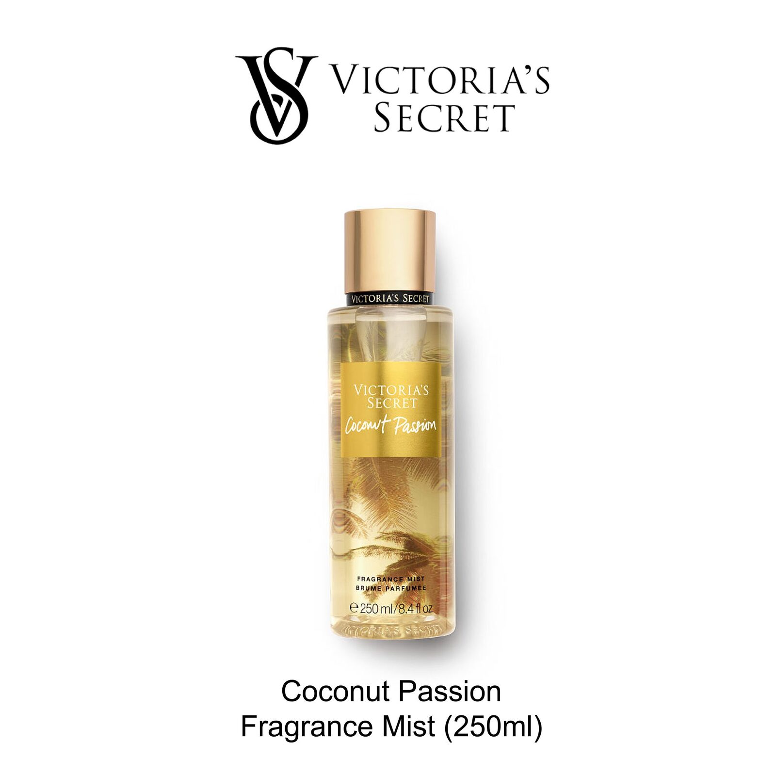 Victoria's Secret Coconut Passion Body Mist – 250ML – The Perfume HQ, Ghana