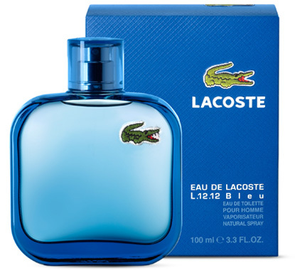 lacoste blue powerful