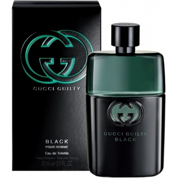 gucci guilty black eau de toilette 50ml