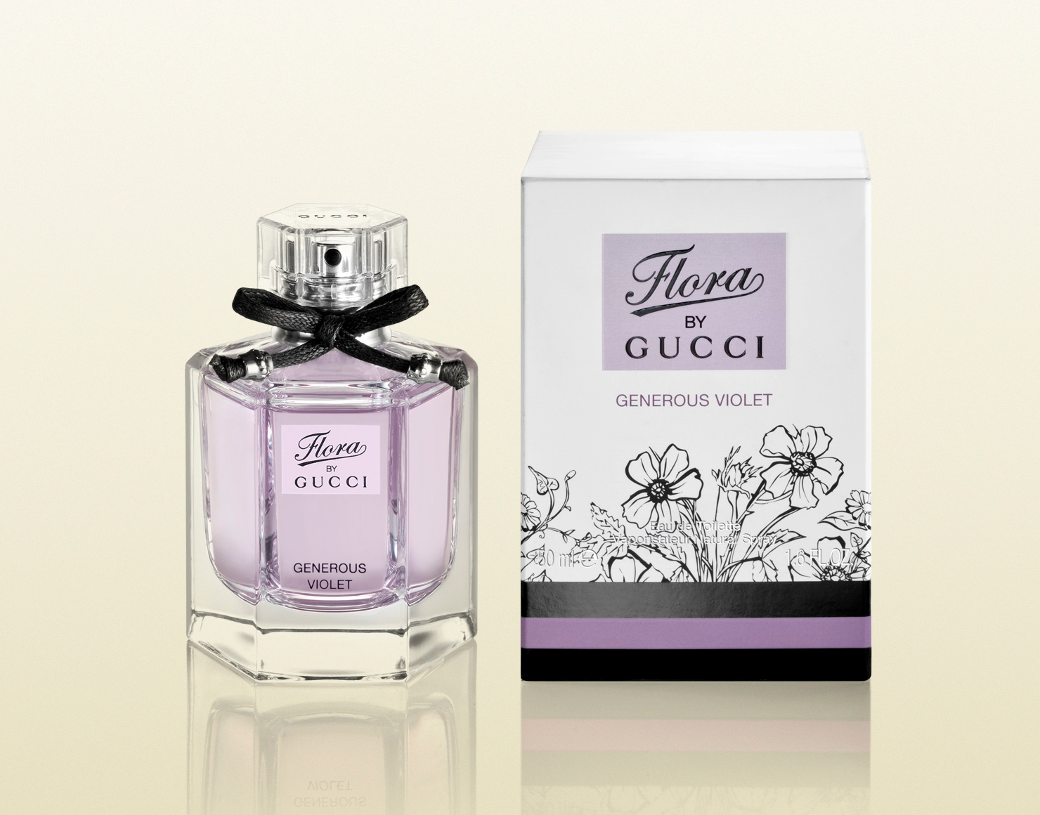 gucci flora generous violet