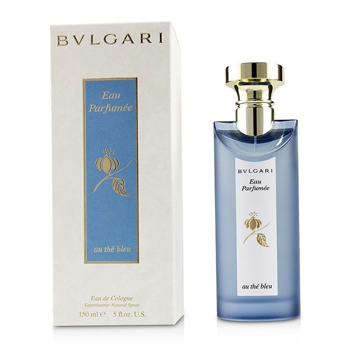 Bvlgari Eau Parfumée Au Thé Bleu Travel Spray 0.34