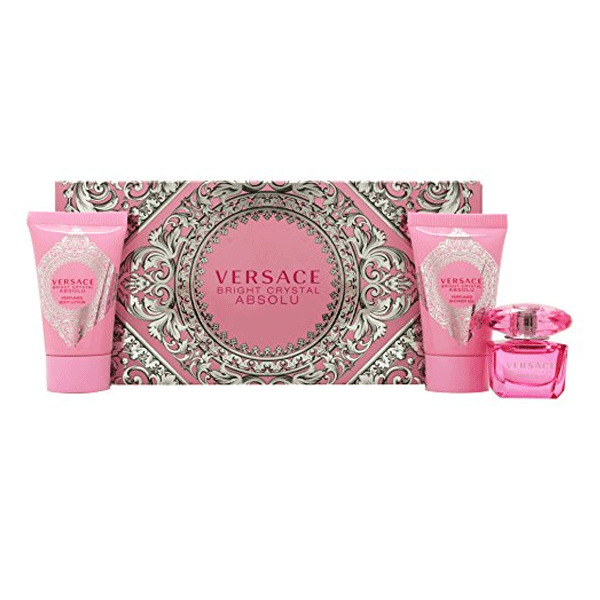 Versace Bright Crystal Absolu 3pcs Giftset Miniature 5ml EDP Dab-On Women