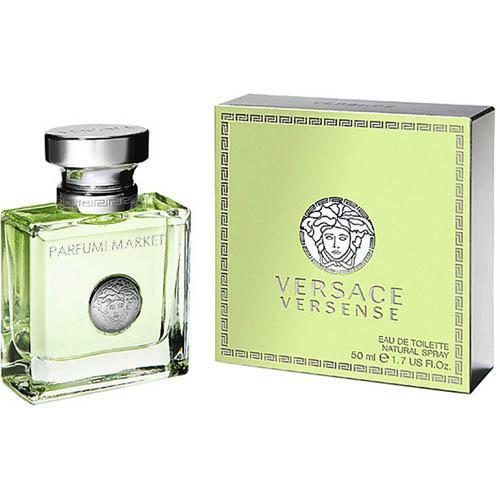 versace perfume green box