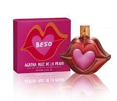 Agatha Ruiz De La Prada Beso 100ml EDT Spray Women (RARE)