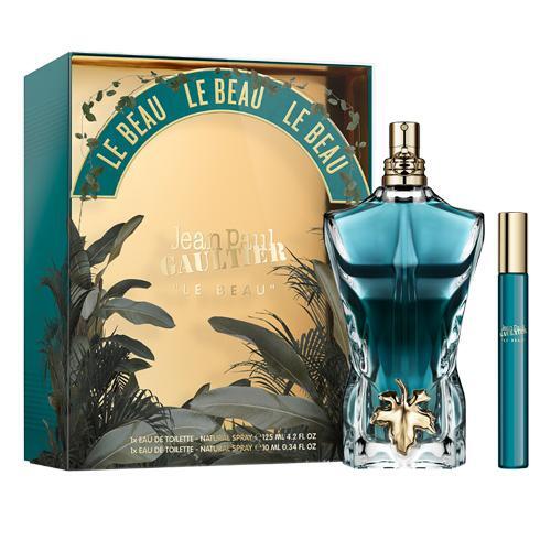 Jean Paul Gaultier Le Beau 2pcs Gift Set 125ml EDT Spray Men