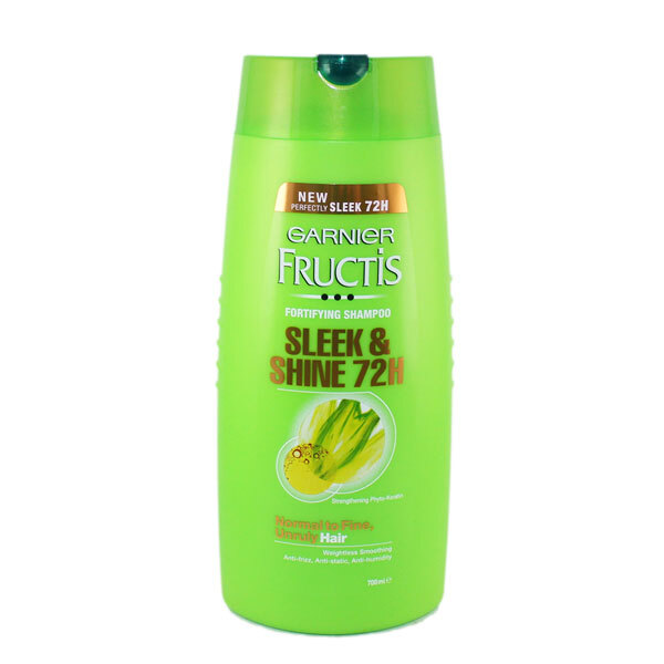 Garnier Fructis Sleek & Shine Fortifying Shampoo 700ml Garnier Fructis Sleek & Shine Fortifying Shampoo 700ml