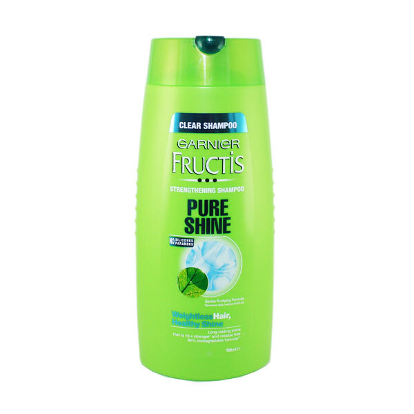 Garnier Fructis Pure Shine Strengthening Shampoo 700ml