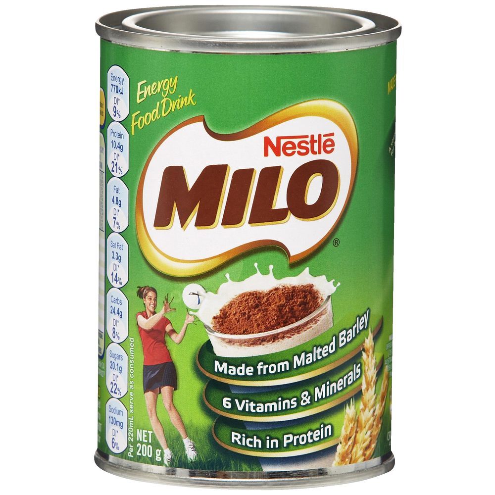 nestle milo