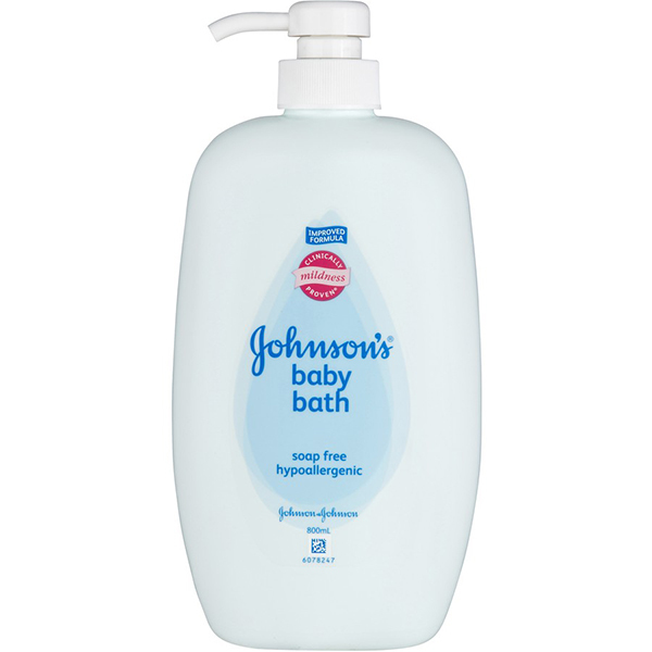 Johnsons Baby Bath Soap Free 800mL Johnson & Johnson