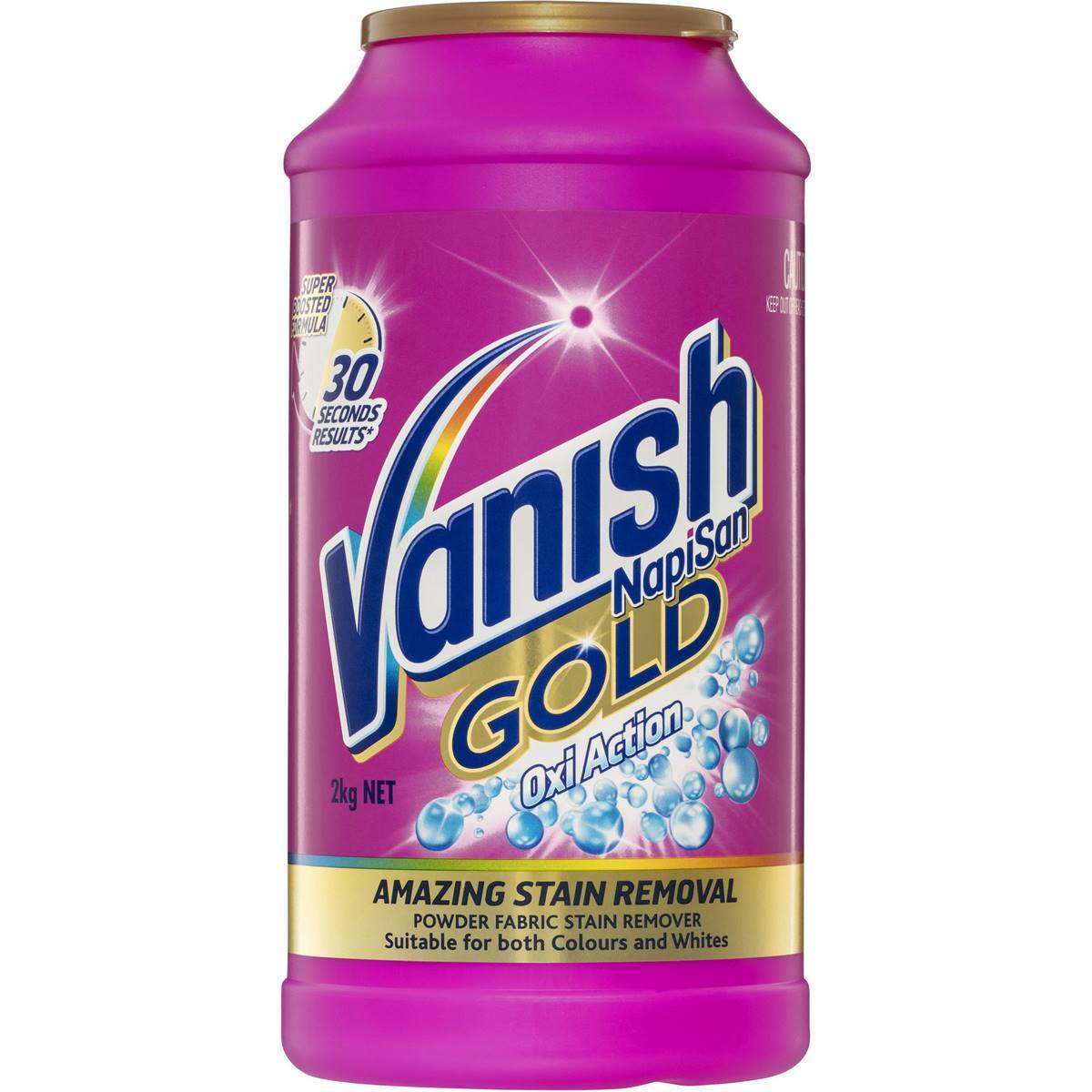 Vanish NapiSan GOLD, Oxi Action Stain Remover Powder 3kg