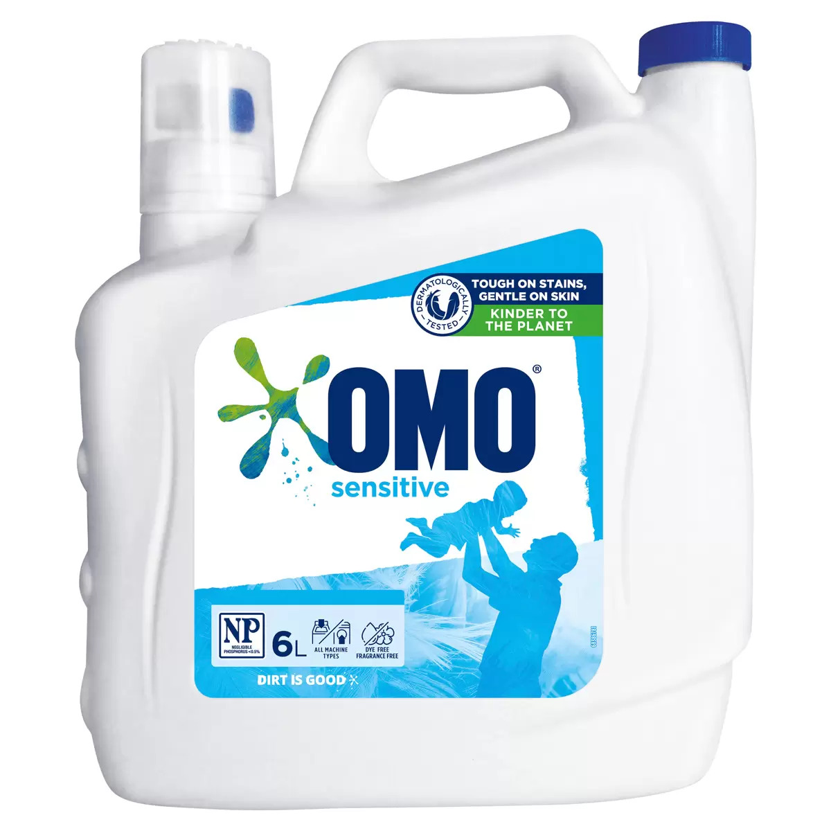 Omo Laundry Detergent - Dirt is Good