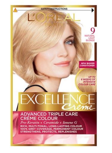 L'Oreal Excellence Creme 9 Light Blonde