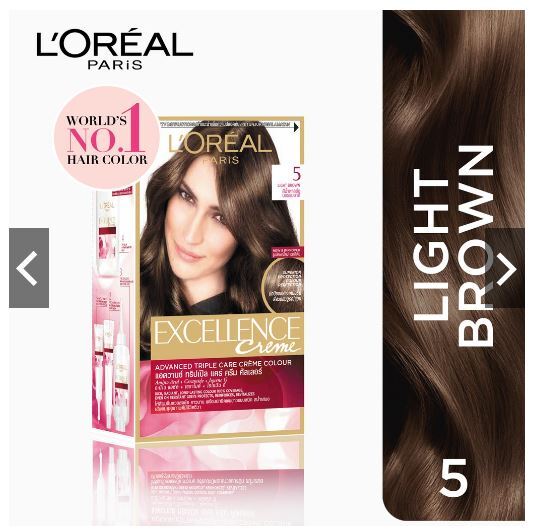 L'Oreal Excellence Creme 5 Brown