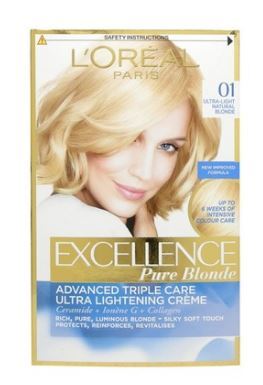 loreal excellence pure blonde